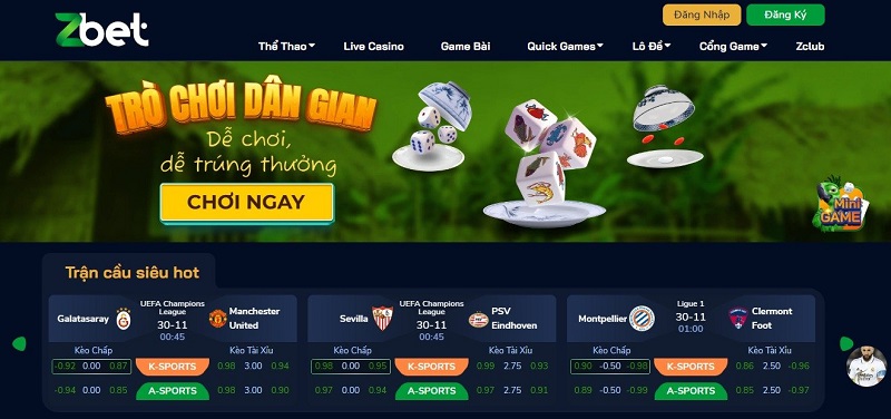 ZBET 2 Giới thiệu chung về nhà cái ZBET