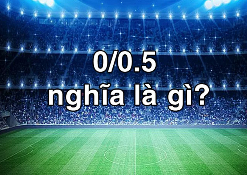 Kinh nghiệm cược kèo chấp 0.5 tại ZBET chuẩn đét từ cao thủ 1 kèo chấp 0.5