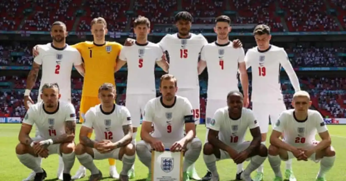 Thành tích thi đấu của Đội Tuyển Anh