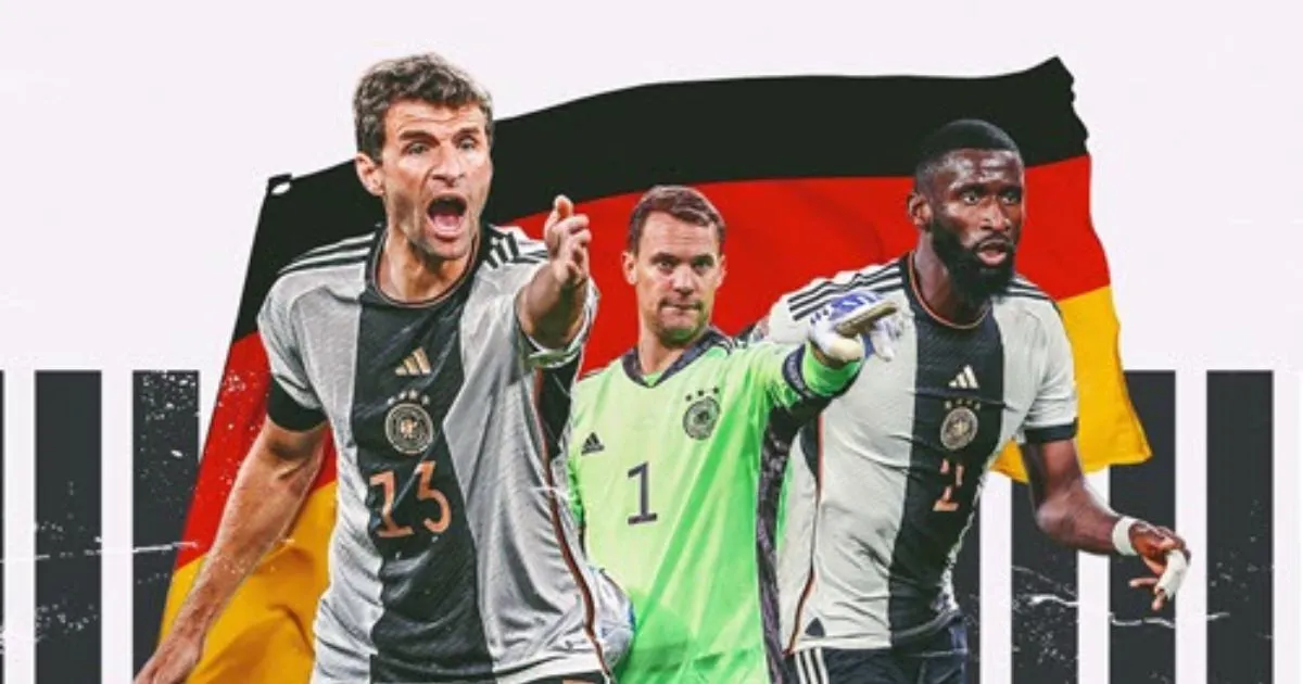 Đội Tuyển Đức - Hành Trình Huy Hoàng Của Đội Tuyển 3 Đội hình hiện tại của Đội Tuyển Đức