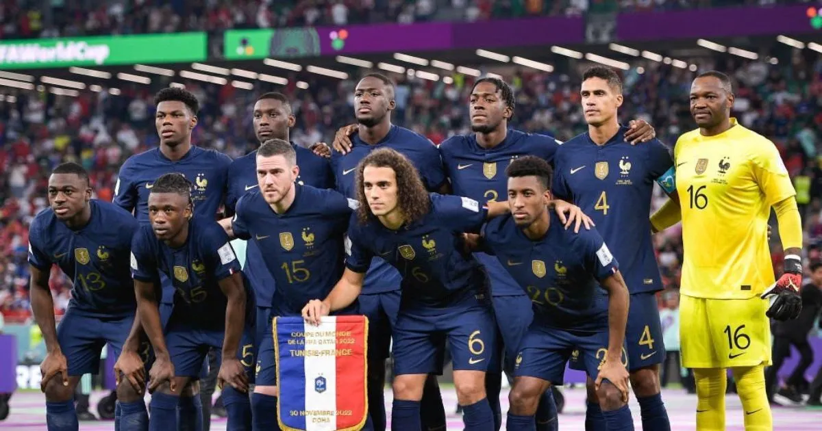 Đội Tuyển Pháp - Lịch Sử Huy Hoàng Của Bóng Đá Pháp 1 Danh sách cầu thủ nổi tiếng của Đội Tuyển Pháp