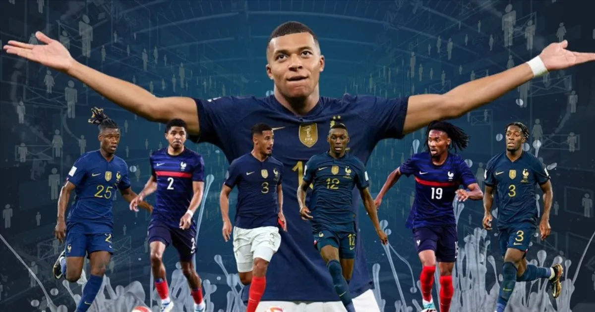 Đội Tuyển Pháp - Lịch Sử Huy Hoàng Của Bóng Đá Pháp 2 Thành tích của Đội Tuyển Pháp tại World Cup