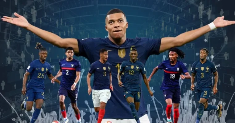 Đội Tuyển Pháp - Lịch Sử Huy Hoàng Của Bóng Đá Pháp 10 Đội Tuyển Pháp - Lịch Sử Huy Hoàng Của Bóng Đá Pháp