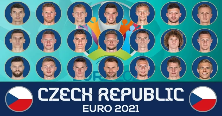 Thành tích của Đội Tuyển Cộng hòa Séc tại giải đấu quốc tế 16 Cơ cấu tổ chức và quản lý Đội Tuyển Cộng hòa Séc