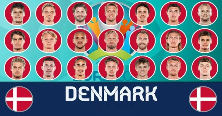 Đội Tuyển Đan Mạch - Danh sách cầu thủ nổi bật trong tuyển 22 Các giải đấu mà Đội Tuyển Đan Mạch đã tham gia