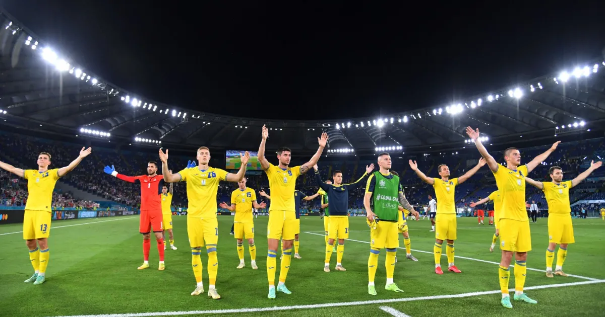 Đội Tuyển Ukraine: Thành tích gần đây của Đội Tuyển Ukraine 3 Cầu thủ nổi tiếng của Đội Tuyển Ukraine