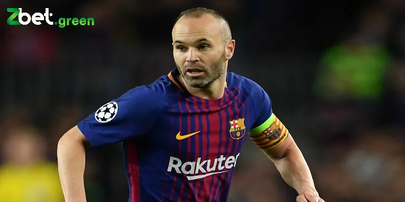 Cập nhật đội hình đội tuyển Tây Ban Nha 2024 mới nhất 5 Andres Iniesta là cầu thủ nổi bật trong đội tuyển Tây Ban Nha
