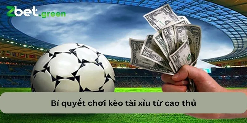 Bí quyết chơi kèo tài xỉu từ cao thủ không phải ai cũng biết