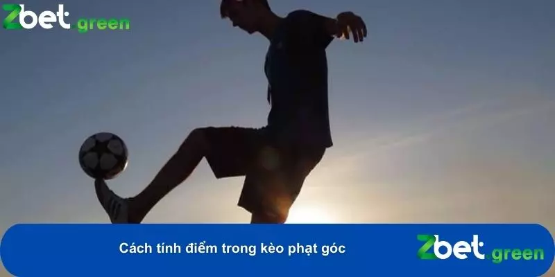Các cách tính điểm của một số kèo phạt góc khác nhau