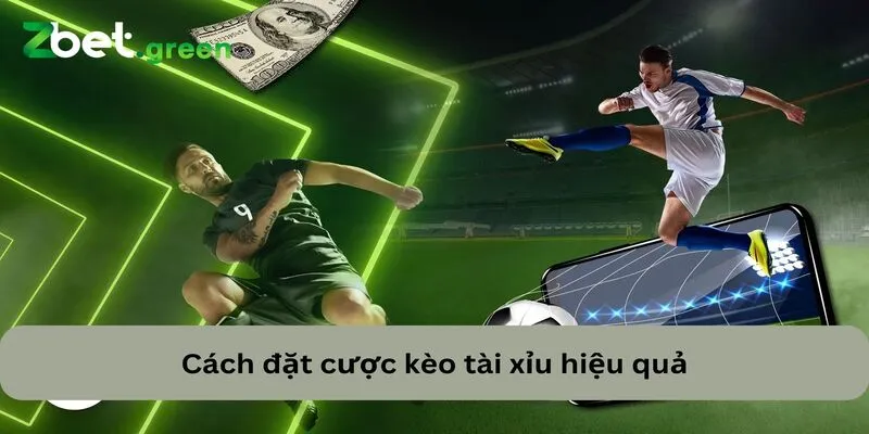 Cách đặt cược kèo tài xỉu cho anh em cược thủ