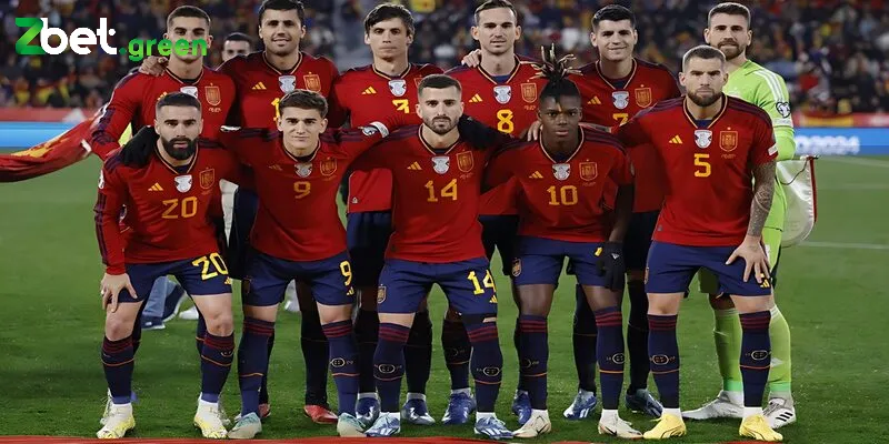 Cập nhật đội hình đội tuyển Tây Ban Nha 2024 mới nhất 14 Đội hình đội tuyển Tây Ban Nha 2024