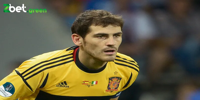 Cập nhật đội hình đội tuyển Tây Ban Nha 2024 mới nhất 4 Iker Casillas là một trong thủ môn vĩ đại của bóng đá Tây Ban Nha