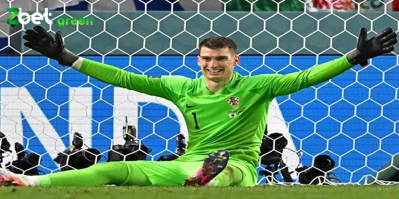 Cập nhật những thông tin về đội hình đội tuyển Croatia 2024 3 Thủ môn Dominik Livakovic đang thể hiện phong độ thi đấu ấn tượng