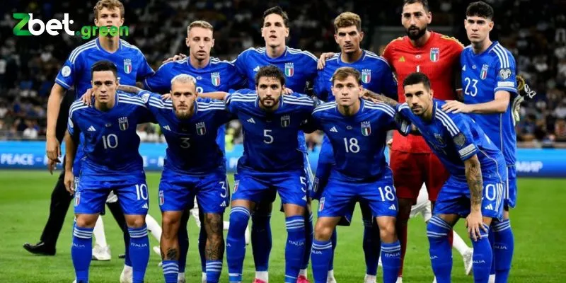 Đội hình đội tuyển Italy 2024